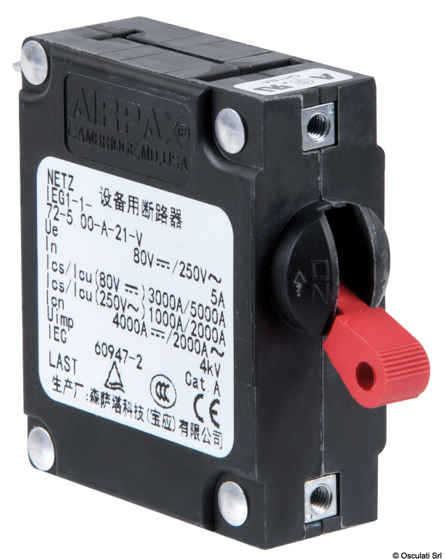 Airpax hydraulic magnetic circuit breake lever 20A