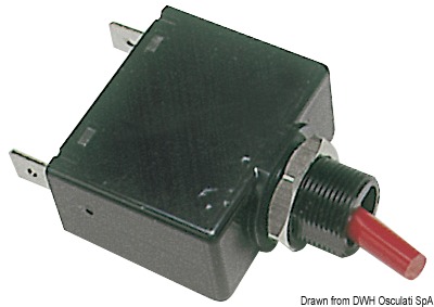 Airpax toggle hydraulic magn. circuit breaker 5 A