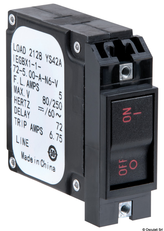 Flush mount lever switch horizontal mounting 15 A