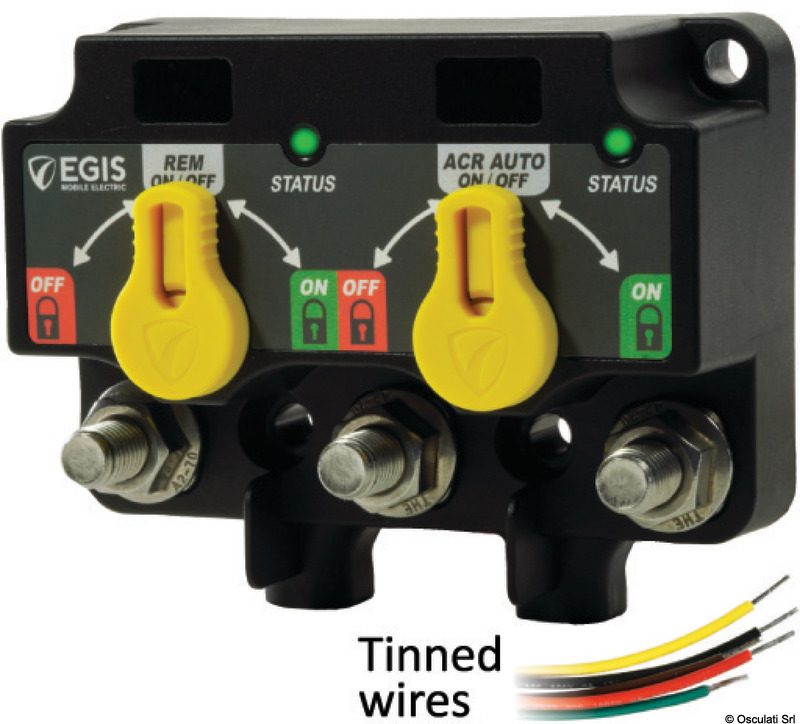 XD Flex 2 Dual - (Relay/VSR) w/Knobs - Flying Wires