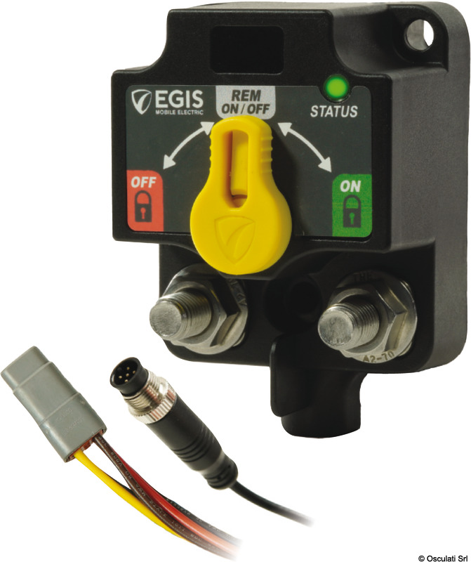 XD NMEA 2000 Single - (Relay) w/Knob - 4P DT