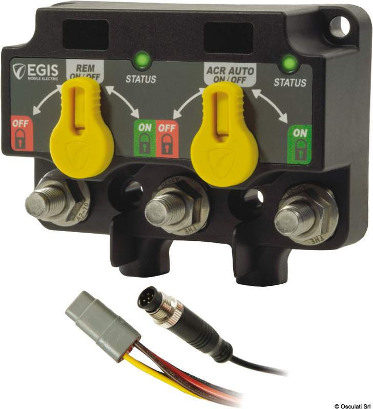 XD NMEA 2000 Dual - (VSR/Relay) w/Knobs - 8P DT