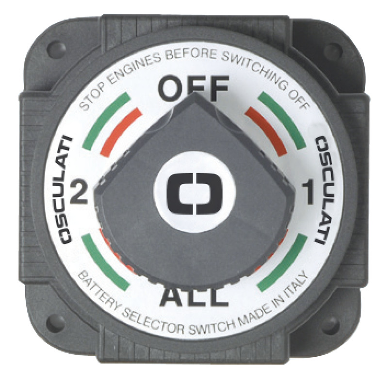 Battery switch high power model