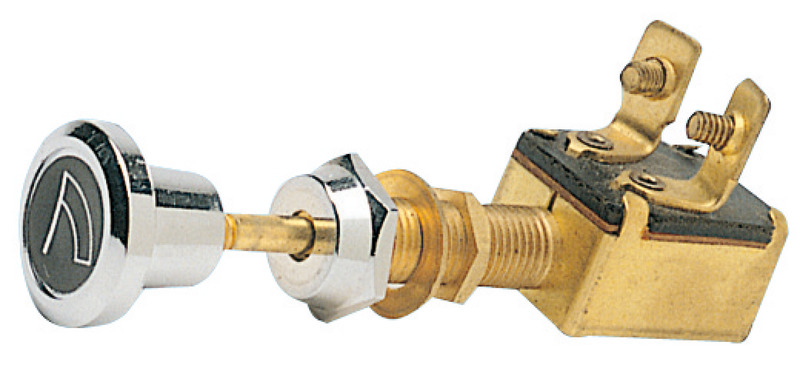 Utility switch without knob
