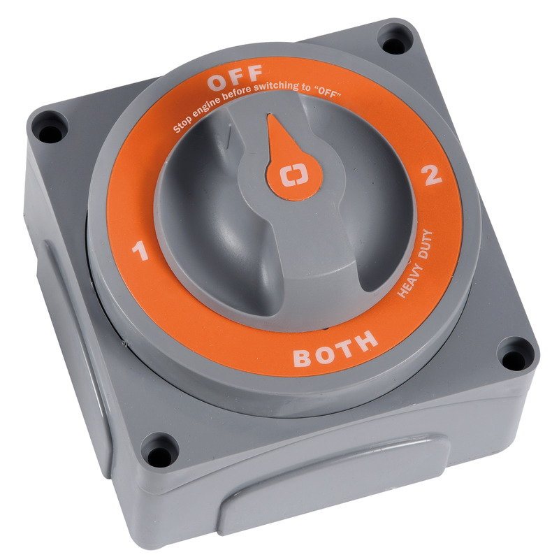 Selecta New MKII battery switch
