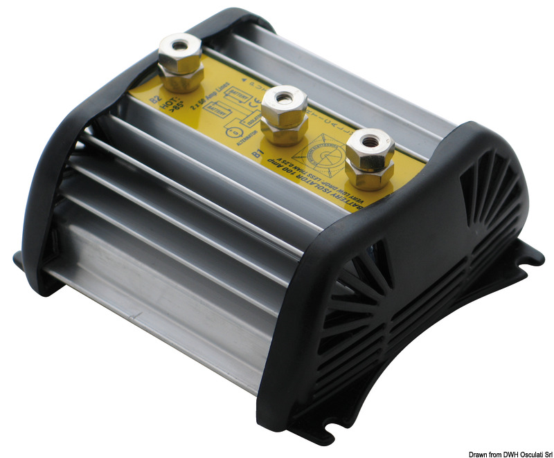 Battery combiner 2 x 70 A
