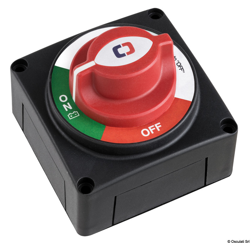 Battery disconnector/ switch 550A ON-OFF