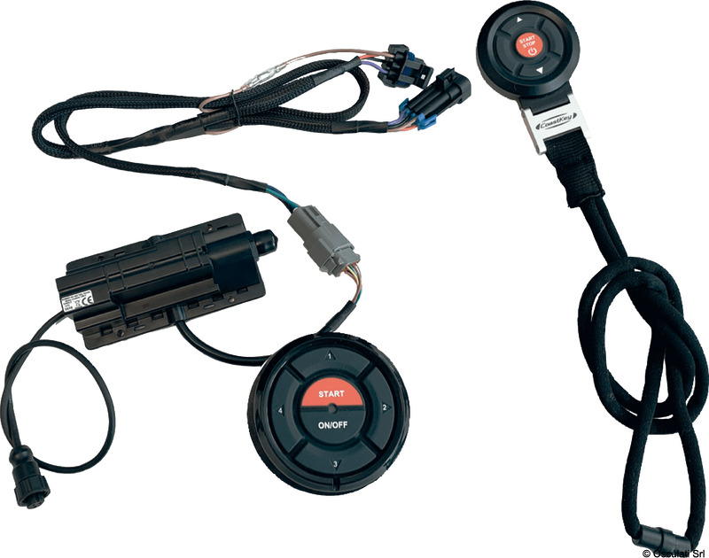 Mercury Smartcraft P&P Cable + tilt