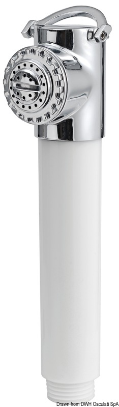 Spare push-button shower