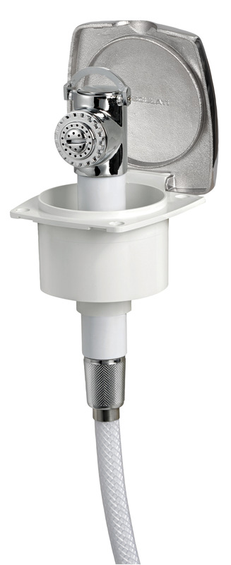 New Edge SS shower box PVC hose 2.5 m
