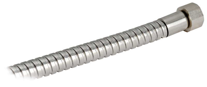 New Edge SS deck shower SS hose 4 m
