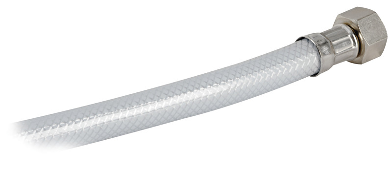 Classic Evo chromed deck shower PVC hose 2.5 mm Wall mounting