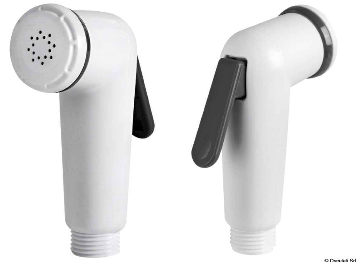 Spare shower head