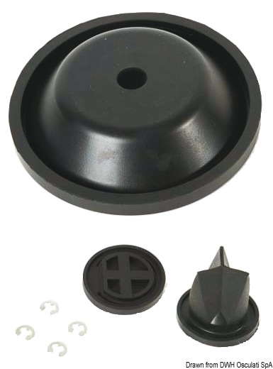 Repair kit for Urchin pumps