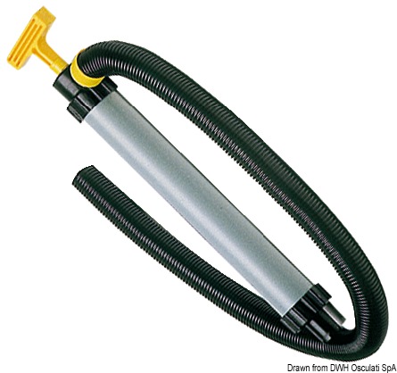 Suction/pressing bilge pump 550 mm