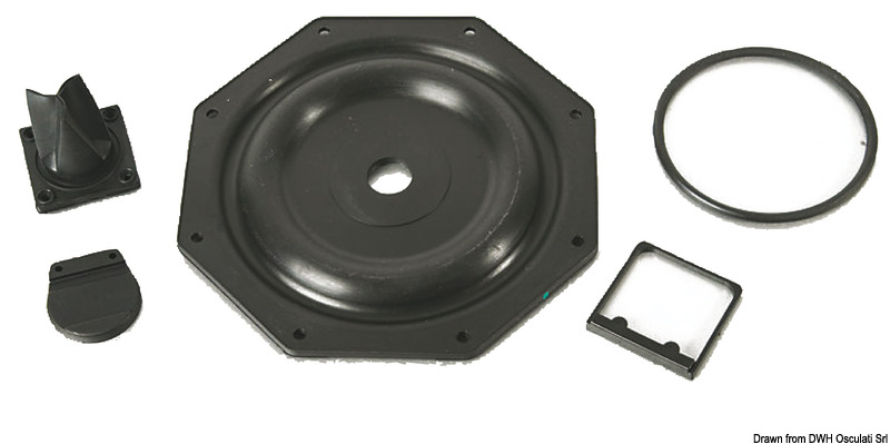 Spare gasket kit