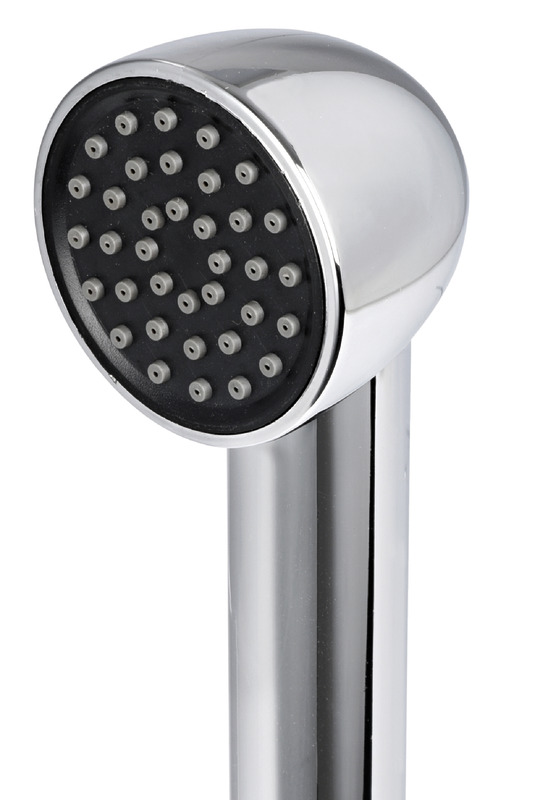 Nuvola deck shower w/Keji shower nylon hose 4m