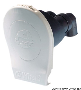 Whale Smart Bail manual pump hose adapter 25 mm