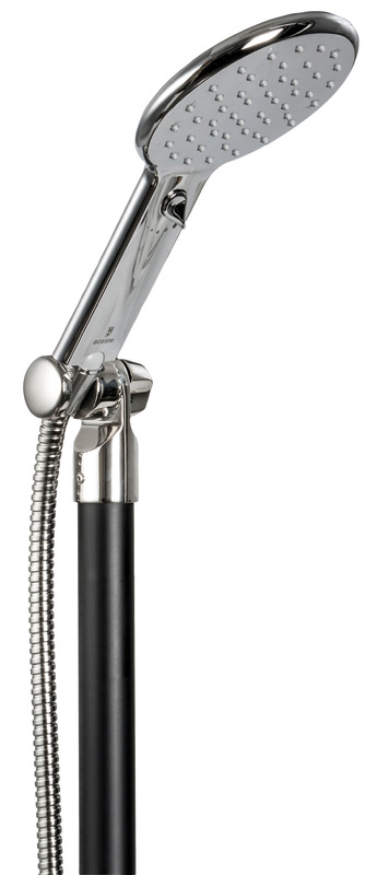 Rocky shower telescopic carbon rod for outdoor