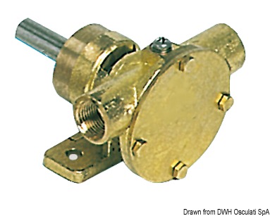 Nauco PM16 pump 1/2"
