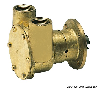 Nauco FPR040 pump 3/4"