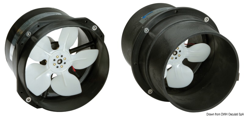 Axial fan 12 V 7 A