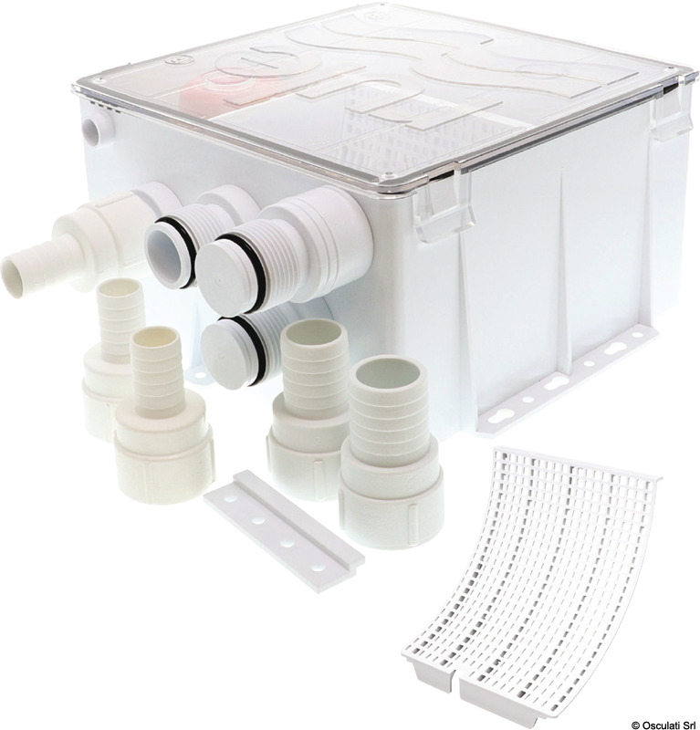 Drain kit for RULE shower 24 V