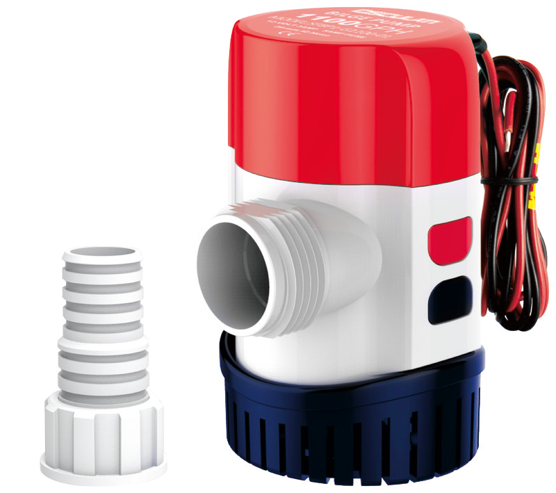 Europump Next Generation automatic bilge pump 750 24V