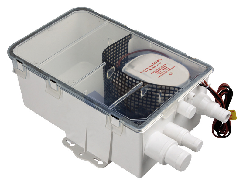Europump Auto grey water drain well 12 V