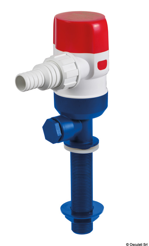 Europump Next Generation aerator pump 24V in-line