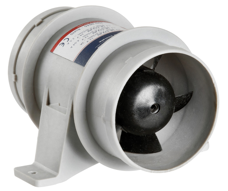 SUPERFLOW axial blower 3.8m3 12V