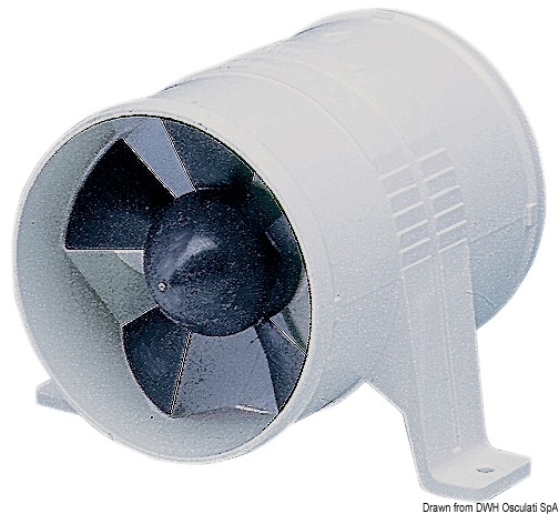 Attwood Turbo blower 6 m³ 12 V