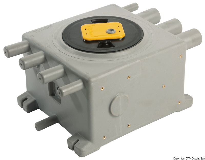 WHALE grey water tank 8l w/IC sensor