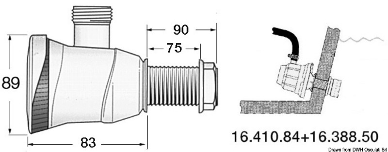 Attwood strainer for 16.410.84