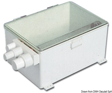 Waste water tank