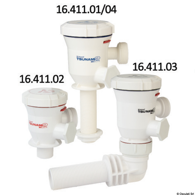 ATTWOOD MK2 in-line pump 12V 50 l/min