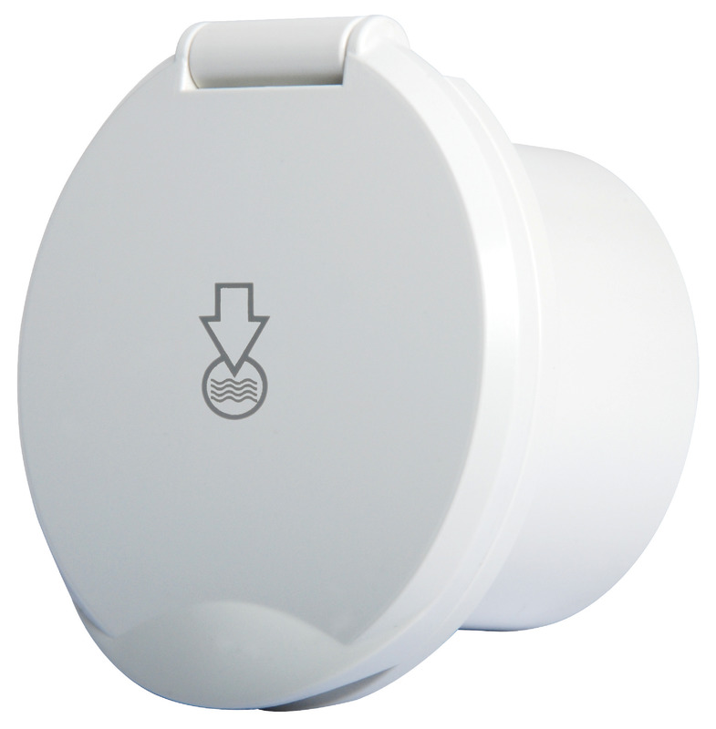 Heavy Duty Classic EVO fresh water white inlet