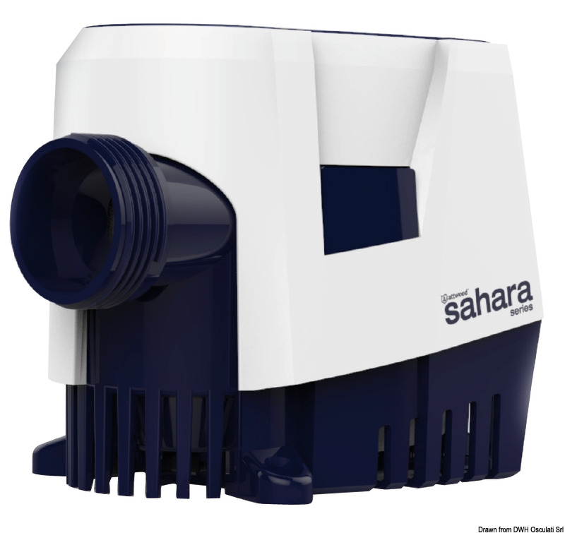 ATTWOOD Sahara Mk2 bilge pump S500 12 V 26 l