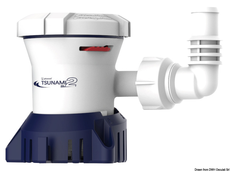 ATTWOOD Tsunami Mk2 bilge pump T1200 24V 52l