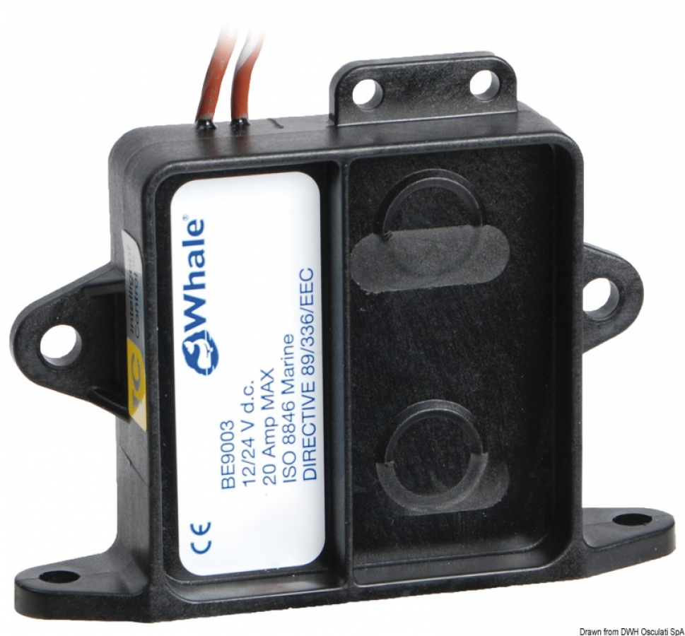 WHALE Electric float 12V/24V