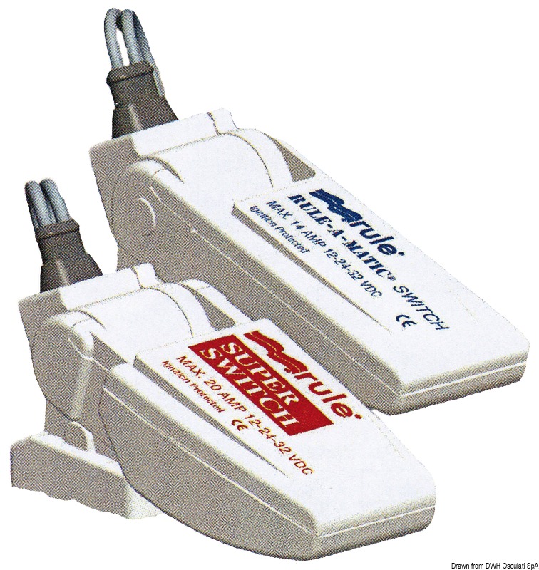 Rule automatic switch for bilge pumps 35A