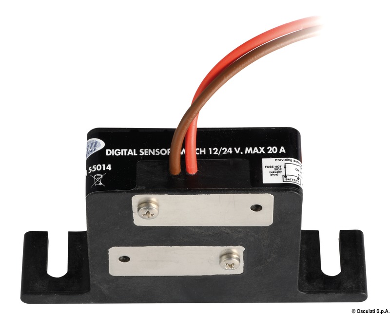 Automatic switch f. bilge pumps