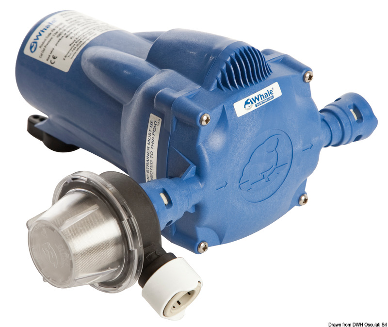 WHALE Watermaster fresh water pump 8 l/min 12 V
