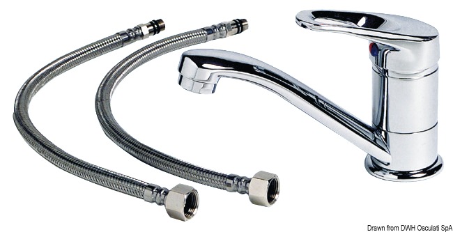 Olivia single-control mixer f. toilet