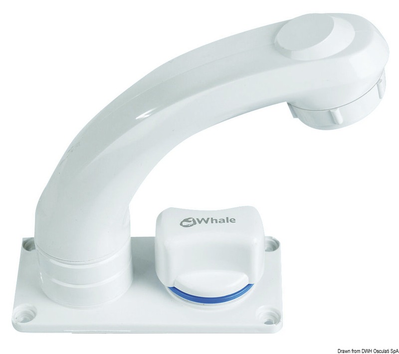 Whale Elegance shower short tap cold water only