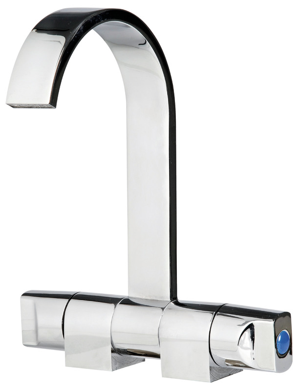 Style tap hot and cold water