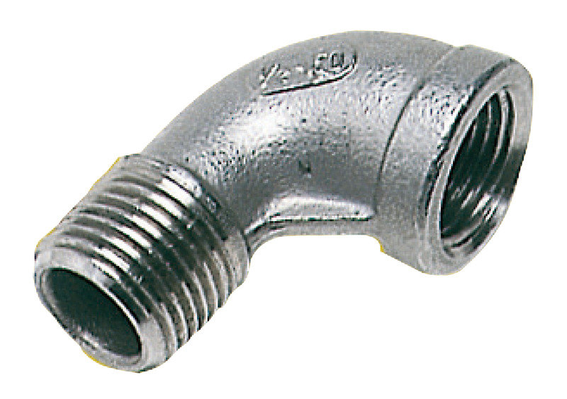 90° elbow male/female 2"