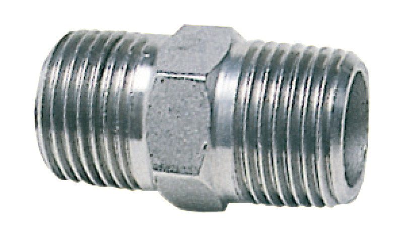 SS double pipe nipple 1"1/4