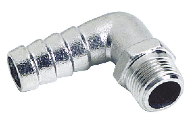 90° male hose adaptor 1" x 30 mm