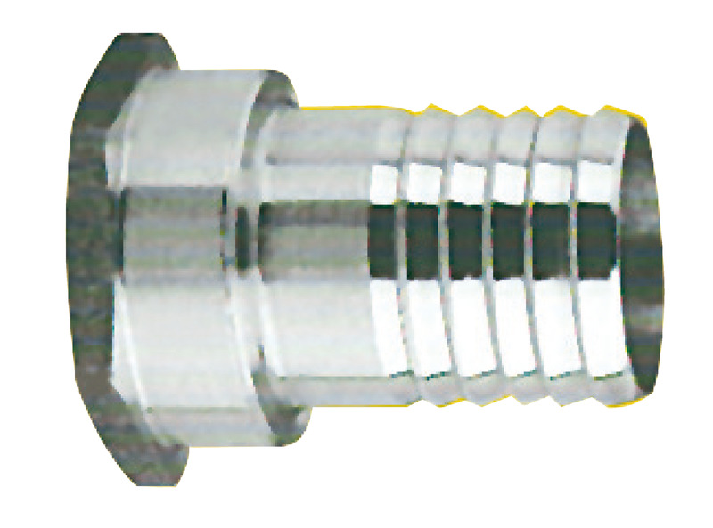 SS female hose adaptor 1" x 25 mm